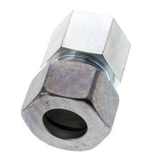25S & M33x2 Zink plated Steel Straight Cutting Fitting with Female Threads 400 bar ISO 8434-1