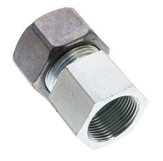 25S & M33x2 Zink plated Steel Straight Cutting Fitting with Female Threads 400 bar ISO 8434-1