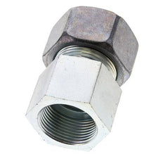 25S & M33x2 Zink plated Steel Straight Cutting Fitting with Female Threads 400 bar ISO 8434-1