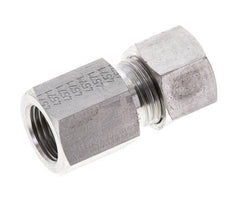 12L & M16x1.5 Stainless Steel Straight Cutting Fitting with Female Threads 315 bar ISO 8434-1