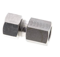 12L & M16x1.5 Stainless Steel Straight Cutting Fitting with Female Threads 315 bar ISO 8434-1