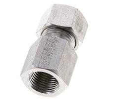 12L & M16x1.5 Stainless Steel Straight Cutting Fitting with Female Threads 315 bar ISO 8434-1