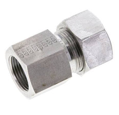 18L & M22x1.5 Stainless Steel Straight Cutting Fitting with Female Threads 315 bar ISO 8434-1