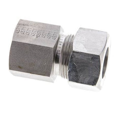 18L & M22x1.5 Stainless Steel Straight Cutting Fitting with Female Threads 315 bar ISO 8434-1