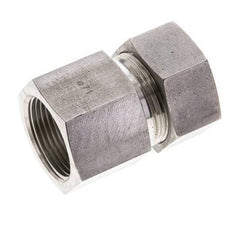 28L & M33x2 Stainless Steel Straight Cutting Fitting with Female Threads 160 bar ISO 8434-1