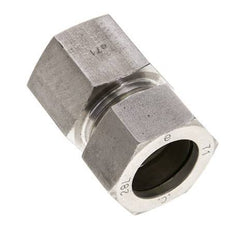 28L & M33x2 Stainless Steel Straight Cutting Fitting with Female Threads 160 bar ISO 8434-1