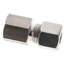 10S & M16x1.5 Stainless Steel Straight Cutting Fitting with Female Threads 630 bar ISO 8434-1