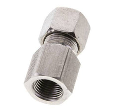 10S & M16x1.5 Stainless Steel Straight Cutting Fitting with Female Threads 630 bar ISO 8434-1