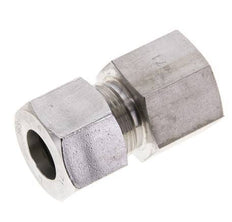 16S & M22x1.5 Stainless Steel Straight Cutting Fitting with Female Threads 400 bar ISO 8434-1