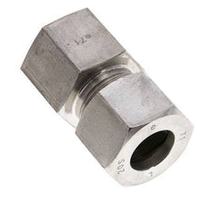 20S & M27x2 Stainless Steel Straight Cutting Fitting with Female Threads 400 bar ISO 8434-1