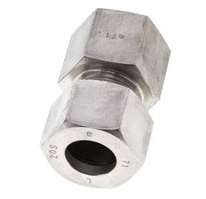 20S & M27x2 Stainless Steel Straight Cutting Fitting with Female Threads 400 bar ISO 8434-1