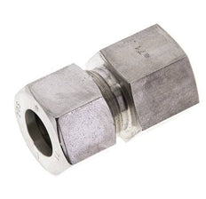 20S & M27x2 Stainless Steel Straight Cutting Fitting with Female Threads 400 bar ISO 8434-1