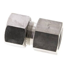 20S & M27x2 Stainless Steel Straight Cutting Fitting with Female Threads 400 bar ISO 8434-1