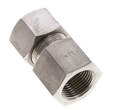 20S & M27x2 Stainless Steel Straight Cutting Fitting with Female Threads 400 bar ISO 8434-1