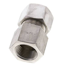 20S & M27x2 Stainless Steel Straight Cutting Fitting with Female Threads 400 bar ISO 8434-1