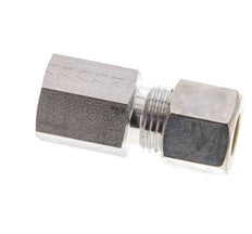 10L & M14x1.5 Stainless Steel Straight Compression Fitting with Female Threads 315 bar ISO 8434-1