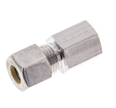 10L & M14x1.5 Stainless Steel Straight Compression Fitting with Female Threads 315 bar ISO 8434-1