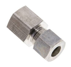 12S & M20x1.5 Stainless Steel Straight Compression Fitting with Female Threads 400 bar ISO 8434-1