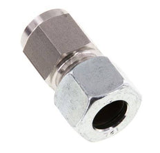12L & G1/4'' Stainless Steel Straight Cutting Fitting with Female Threads for Pressure Gauges 315 bar ISO 8434-1