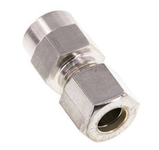 10L & G1/4'' Stainless Steel Straight Compression Fitting with Female Threads for Pressure Gauges 315 bar ISO 8434-1