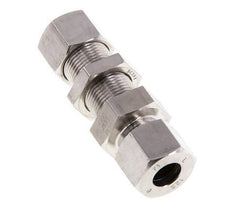 12S Stainless Steel Straight Cutting Fitting Bulkhead 630 bar ISO 8434-1