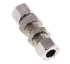 14S Stainless Steel Straight Cutting Fitting Bulkhead 630 bar ISO 8434-1