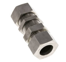 30S Stainless Steel Straight Cutting Fitting Bulkhead 400 bar ISO 8434-1
