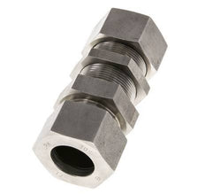 30S Stainless Steel Straight Cutting Fitting Bulkhead 400 bar ISO 8434-1