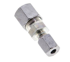 4LL & 8LL Zink plated Steel Straight Cutting Fitting 100 bar ISO 8434-1