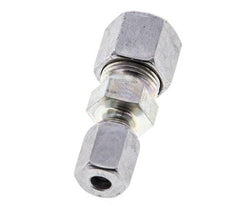 4LL & 8LL Zink plated Steel Straight Cutting Fitting 100 bar ISO 8434-1