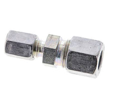 4LL & 8LL Zink plated Steel Straight Cutting Fitting 100 bar ISO 8434-1