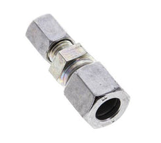 4LL & 8LL Zink plated Steel Straight Cutting Fitting 100 bar ISO 8434-1