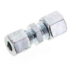 8L & 10L Zink plated Steel Straight Cutting Fitting 315 bar ISO 8434-1
