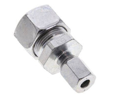 6L & 15L Zink plated Steel Straight Cutting Fitting 315 bar ISO 8434-1