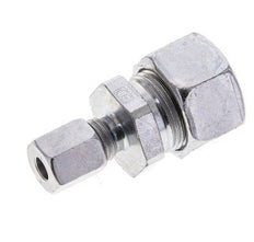 6L & 15L Zink plated Steel Straight Cutting Fitting 315 bar ISO 8434-1