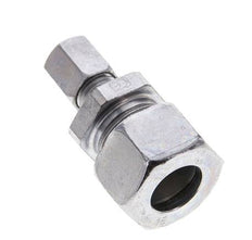 6L & 15L Zink plated Steel Straight Cutting Fitting 315 bar ISO 8434-1