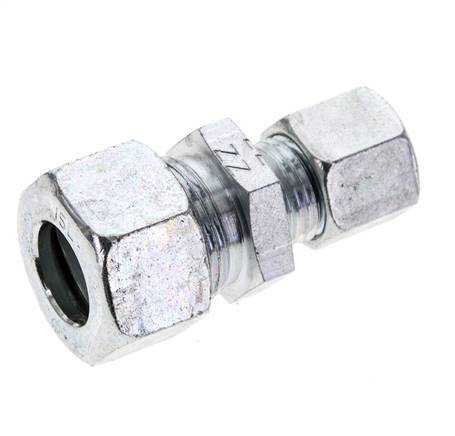 10L & 15L Zink plated Steel Straight Cutting Fitting 315 bar ISO 8434-1
