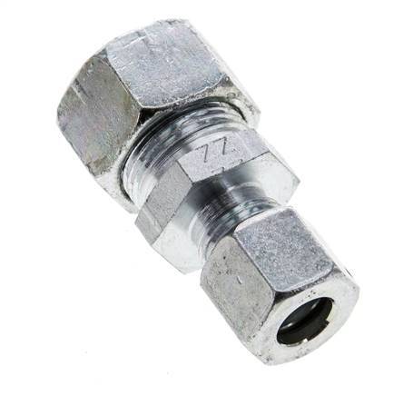 10L & 15L Zink plated Steel Straight Cutting Fitting 315 bar ISO 8434-1