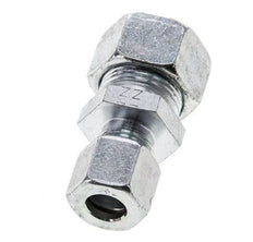 10L & 15L Zink plated Steel Straight Cutting Fitting 315 bar ISO 8434-1