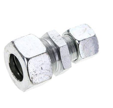 12L & 18L Zink plated Steel Straight Cutting Fitting 315 bar ISO 8434-1