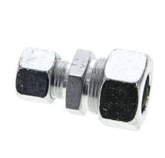 12L & 18L Zink plated Steel Straight Cutting Fitting 315 bar ISO 8434-1