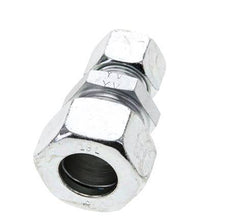 12L & 18L Zink plated Steel Straight Cutting Fitting 315 bar ISO 8434-1