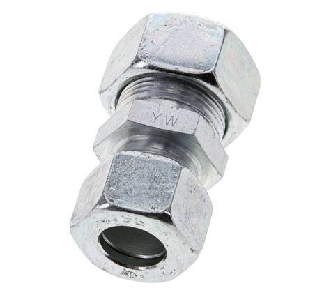 15L & 18L Zink plated Steel Straight Cutting Fitting 315 bar ISO 8434-1