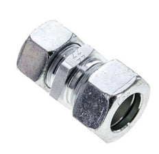 18L & 22L Zink plated Steel Straight Cutting Fitting 160 bar ISO 8434-1