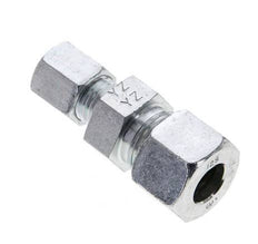 6S & 12S Zink plated Steel Straight Cutting Fitting 630 bar ISO 8434-1