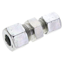 8S & 12S Zink plated Steel Straight Cutting Fitting 630 bar ISO 8434-1