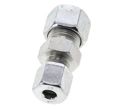 8S & 12S Zink plated Steel Straight Cutting Fitting 630 bar ISO 8434-1
