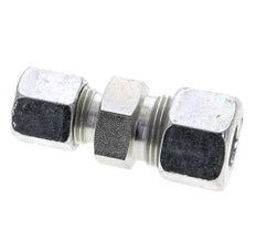 8S & 12S Zink plated Steel Straight Cutting Fitting 630 bar ISO 8434-1