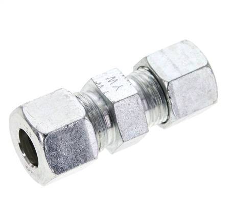 10S & 12S Zink plated Steel Straight Cutting Fitting 630 bar ISO 8434-1