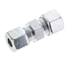 10S & 12S Zink plated Steel Straight Cutting Fitting 630 bar ISO 8434-1
